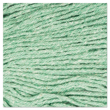 Boardwalk® Super Loop Wet Mop Head, Cotton-synthetic Fiber, 5" Headband, Large Size, Green freeshipping - TVN Wholesale
